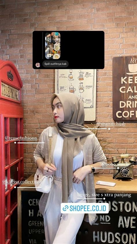 Pin Oleh Rifqa Suli Di Ootd Di 2024 Pakaian Nyaman Model Pakaian