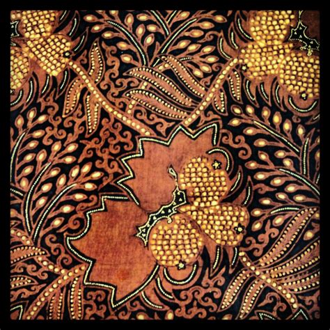 Karakteristik Motif Batik Jawa Tengah Batik Indonesia