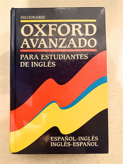 Mua Diccionario Oxford Avanzado Para Estudiantes De Ingles Espanol