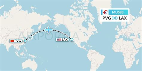 MU583 Flight Status China Eastern Airlines Shanghai To Los Angeles