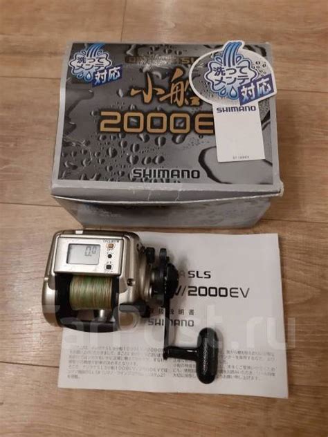 Shimano 2000 EV катушка мультипликаторная, Япония, б/у, в наличии. Цена ...