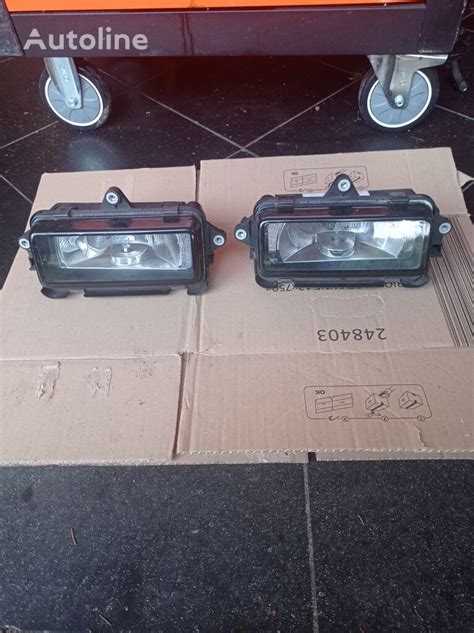 SCANIA Euro 6 2081559 2081558 Vehicle Lamp For SCANIA Euro 6 Truck