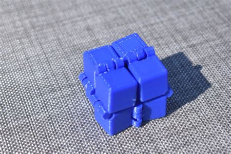 Fidget Cube 3d Printed Etsy