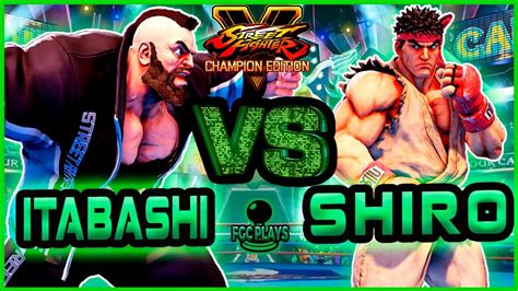 SFV CE Itabashi Zangief Zangief Vs Shiro Ryu Ranked Set Street