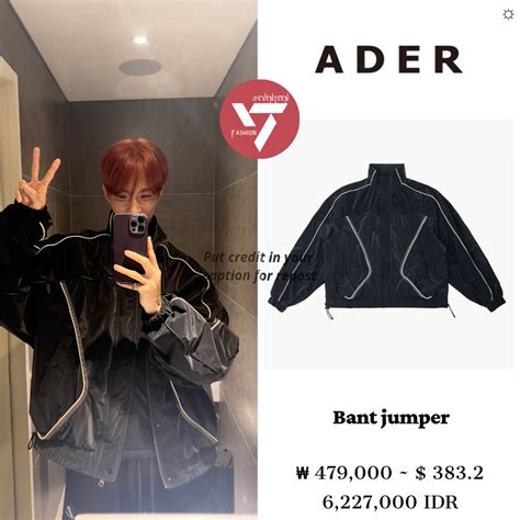 Seventeen Fashion 세븐틴 패션 fan account on Twitter DK wore Adererror