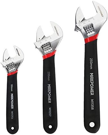 Maxpower Adjustable Spanner Set Pcs Adjustable Wrench Set Shifter