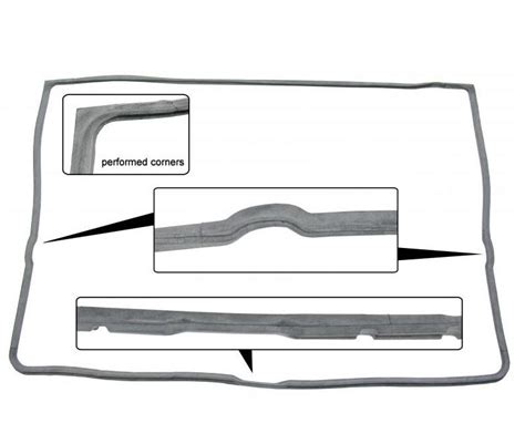 Vw Bus Heckklappendichtung Dichtung Heckklappe Vw Bus T Ab T B T
