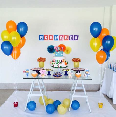 Decoração de Festa Infantil Simples 60 Ideias e Fotos