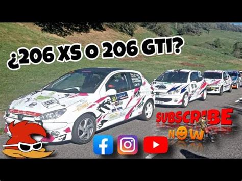 Peugeot Gti O Peugeot Xs Cual Es Mejor Para M Youtube