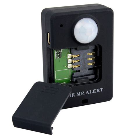 Mini Pir Alarm Sensor A Infrarood Gsm Draadloze A Grandado