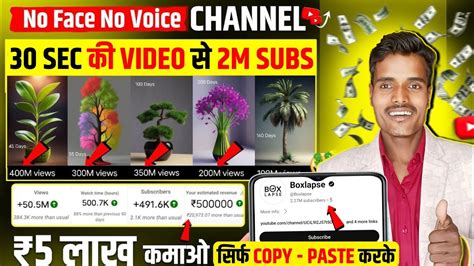 No Face No Voice Copy Paste Channel Ideas Copy Paste Video On