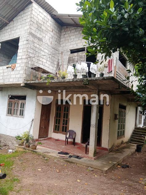 Pannipitiya Two Story House For Sale Ikman