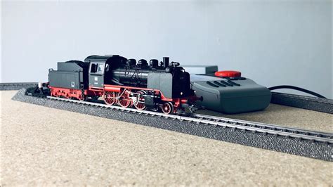 Märklin Teststrecke in Betrieb genommen Erste H0 Lok fährt digital