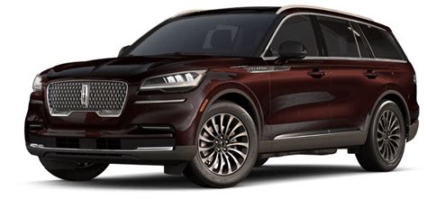 2024 Lincoln Aviator Reserve 4 Door Awd Suv Standardequipment