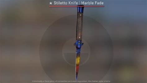 Best Stiletto Knife Skins In CSGO Playing History