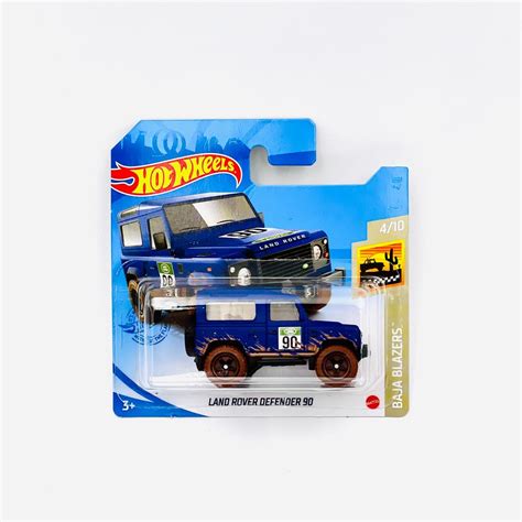 Land Rover Defender Baja Blazers Hot Wheels Erli Pl