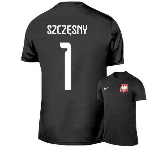 KOSZULKA PIŁKARSKA Nike SZCZĘSNY 1 Reprezentacja Zabrze Kup teraz