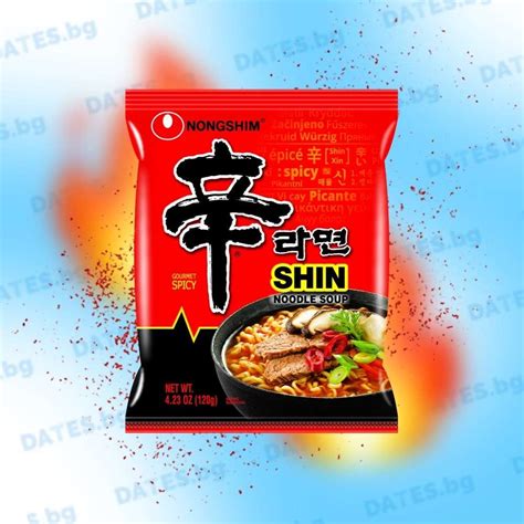 Рамен Shin Nongshim, 120 гр | Dates.bg