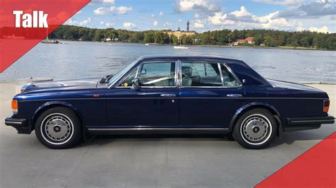 Bilweb Auction Talks Rolls Royce Silver Spirit 6 75 V8 1994 YouTube