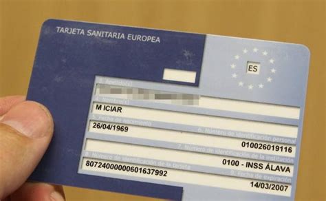 Solicitar Tarjeta Sanitaria Europea TSE Ayuda Sepe