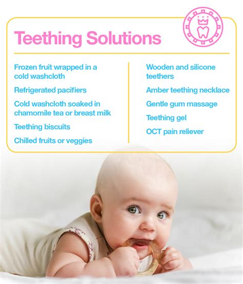 Teething Solutions: Symptoms and Remedies – The Amino Company