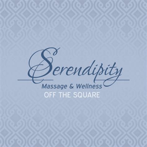 Serendipity Massage And Wellness Rutherford County Tennessee