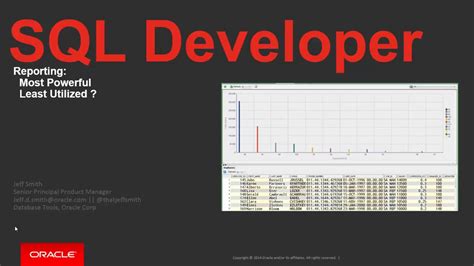 An Overview Of Oracle Sql Developer Reports Youtube