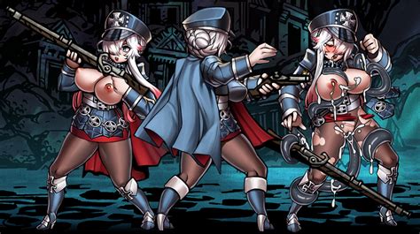 Rule 34 Azur Lane Big Breasts Blue Eyes Blush Crossover Cum Inside Darkest Dungeon Hat Iron