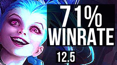 JINX Thresh Vs EZREAL Karma ADC Rank 1 Jinx 71 Winrate 4 0 2