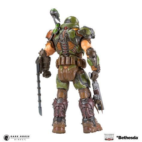 Doom Eternal Doom Slayer ⅙ Scale Action Figure Dark Horse Direct Ex