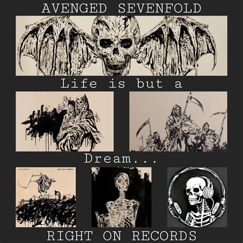 Life is but a Dream... Avenged Sevenfold album review Right in Records ...