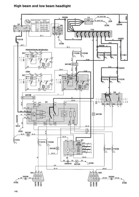 14 00 Impala Headlight Wiring Diagram Schematic Background