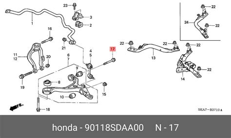 Understanding The Honda Accord Suspension System A Comprehensive Diagram