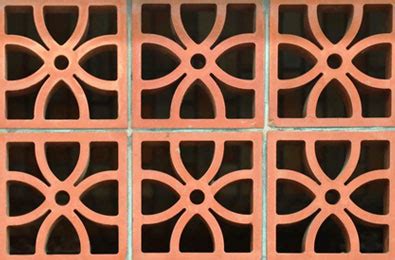 Terracotta Clay Jali Partition Wall Cladding Facade Surya, 60% OFF