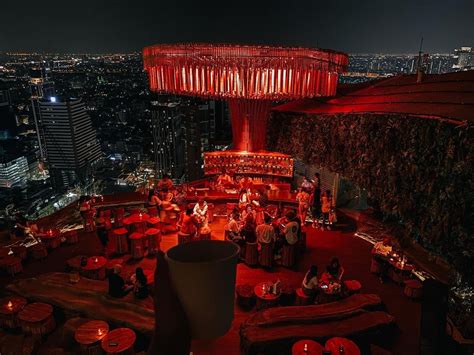 Tichuca Rooftop Bar: New 3-Storey Rooftop Bar In Bangkok With A Jungle ...