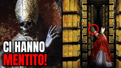 Segreti Che Il Vaticano Non Vuole Che Tu Conosca Youtube