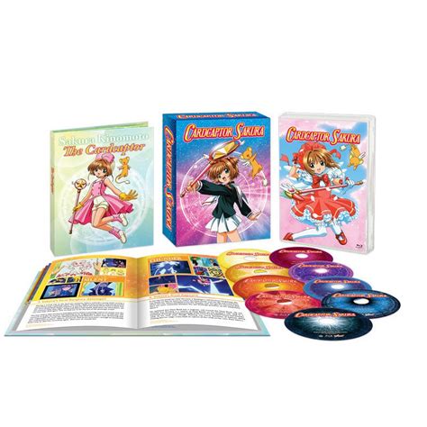 Cardcaptor Sakura Complete Series Premium Edition Blu Ray Tokyo Otaku Mode Tom