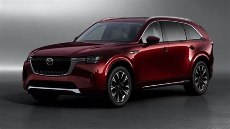 2024 Mazda Cx 90 Phev Premium Plus Suv Images Viki Almeria