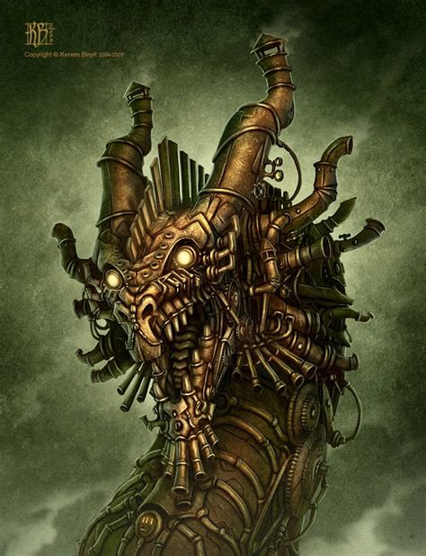 Steampunk Dragon | For Master Jesse | Pinterest