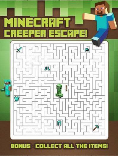 Minecraft Dot To Dots Free Printable Artofit