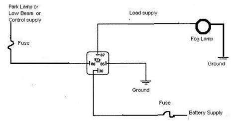 Wiring Diagram For Fog Lights Wiring Diagram