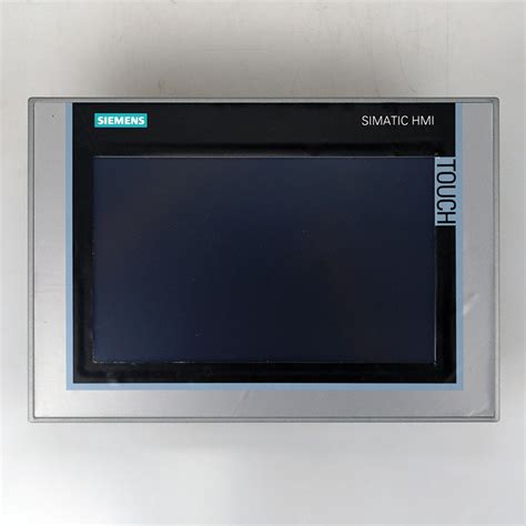 Siemens TP900 Comfort Touch Panel Industrie Mosertronik