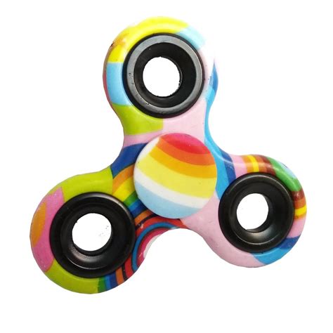 SPINNER HAND FIDGET SZYBKI SPINER METALOWY Z ABS 6881103479