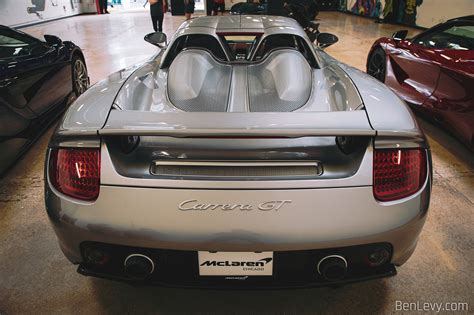 Rear Deck Of Porsche Carrera Gt Benlevy