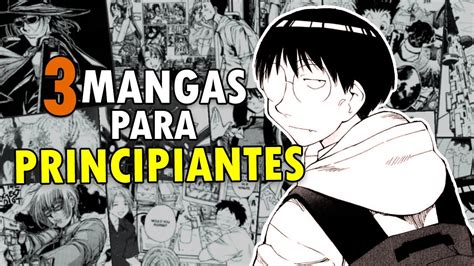 Los Mejores Mangas Para Comenzar A Leer Manga YouTube