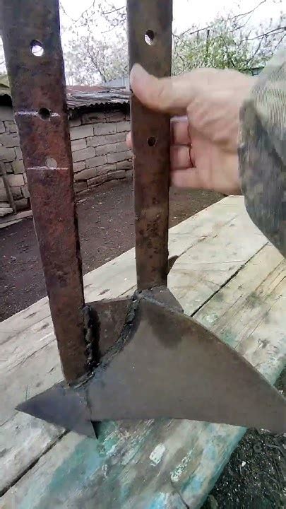 Окучник польский модернизированный. #окучник #Shorts - YouTube