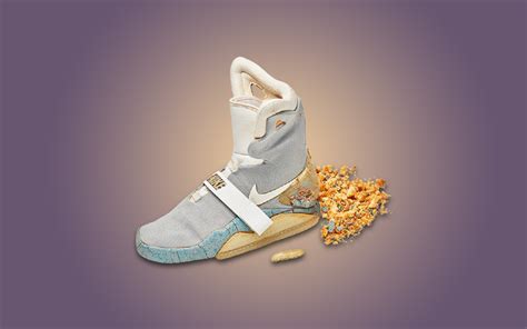 Original Nike Mag “Back to the Future II” - $92,100 | GODLY SOLES