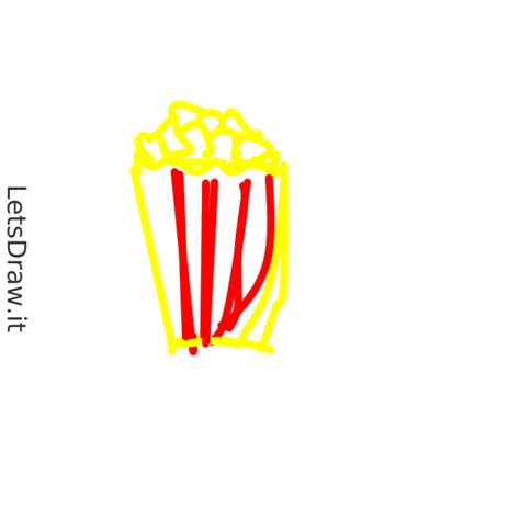 draw popcorn nzhsfsepng letsdrawit