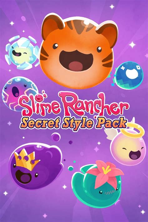 Slime Rancher Secret Style Pack Stash Games Tracker