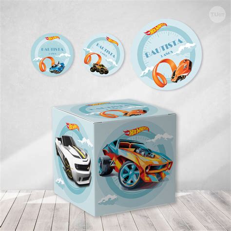 Kit Imprimible Autos Hot Wheels Tukit
